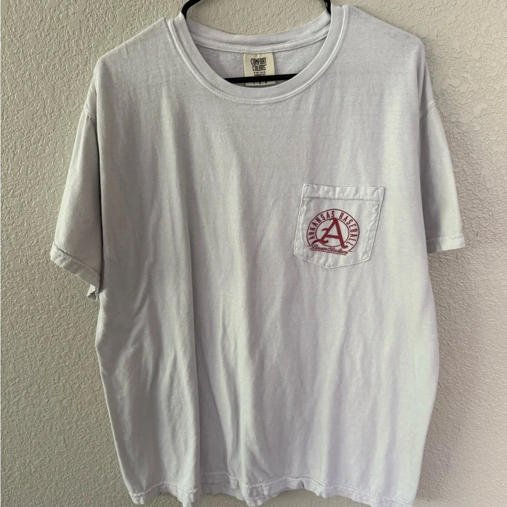 Arkansas Razorbacks Baseball - Size Large - Picture 2 of 3